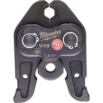 Ruční nářadí MILWAUKEE Lisovací čelisti J18 - V12 4932430261