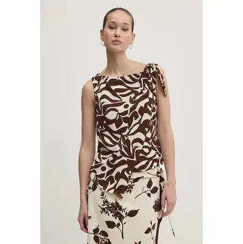 Halenka Abercrombie & Fitch KI140.5049.448 béžová 12X, vel. S