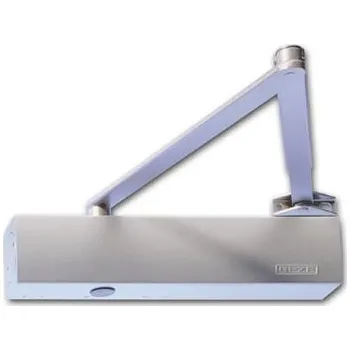 Zavírač dveří Dveřní zavírač TS 4000, EN 1-6, s ramínkem, š.kř. -1400mm, s aretací stříbrná