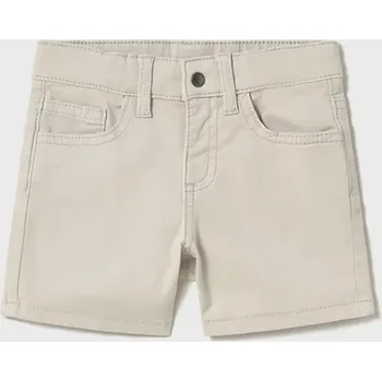 Chlapecké kraťasy Dětské kraťasy Mayoral 206.3F.Baby.PPYA šedá 09X, vel. 104