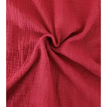 Mušelín chilli červená metráž | RTex