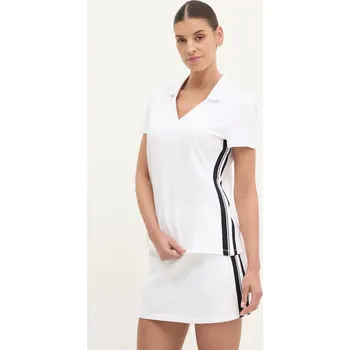 Pánské tričko Polo tričko Dkny bílá barva, DP5T1212 00X, vel. XS