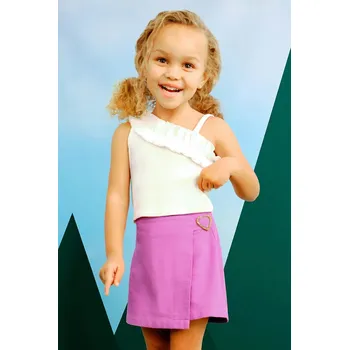 Chlapecké kraťasy Dětské bavlněné šortky Mayoral 3906.6E.Mini.PPYA růžová 42X, vel. 128