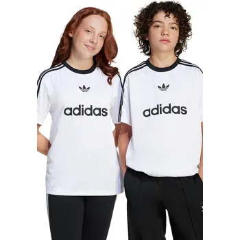 Dětské tričko adidas Originals JM0492 bílá 00X, vel. 128