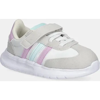 Dětská móda Dětské sneakers boty adidas RUN 70s 2.0 JI4698 šedá 09X, EUR 26.5