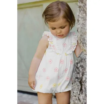 Dupačky Dětské bavlněné dupačky Tartine et Chocolat CA33041 CA33041.60.74 bílá 00X, vel. 60