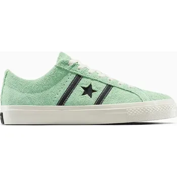 Pánské tenisky Semišové tenisky Converse One Star Academy Pro A10578C zelená 70X, EUR 46