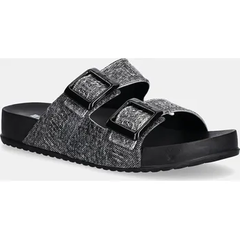 Pánské pantofle Pantofle Melissa COZY M LOVER SLIDE DENIM M.36146.BG681 černá 99X, EUR 41/42