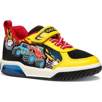 Chlapecká obuv Dětské sneakers boty Geox INEK J559CE.01454.36.38 žlutá 11X, EUR 38