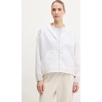 Pánská softshellová bunda Bunda Puma 629917 bílá 00X, vel. M