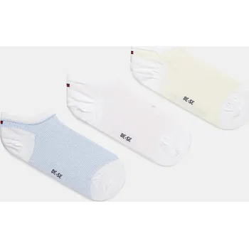 Pánské ponožky Ponožky Tommy Hilfiger 3-pack 701232984 modrá 55X, vel. 39/42