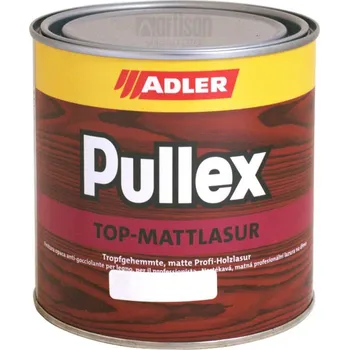 barva a nátěr na dřevo ADLER Pullex Top Mattlasur - tenkovrstvá matná lazura pro exte