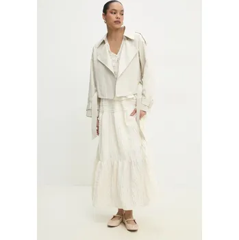 Dámská sukně Sukně Answear.LAB 8207.FKK béžová 01X, vel. M