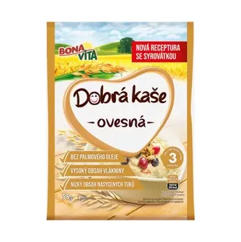 Dobrá kaše ovesná natural 55 g