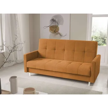 Pohovka Rozkládací pohovka Telde - Poso 42 Barva nožiček: Bílá