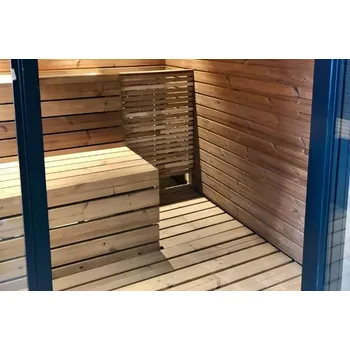 Saunové palubky STP 15x92x3000 - ThermoWood® borovice, TD 212�