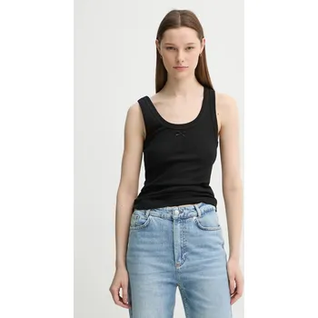 Bavlněný top Herskind Hunter 5414178 černá 99X, vel. M