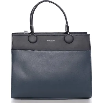 Kabelka Módní velká dámská koženková kabelka Sisto zelená