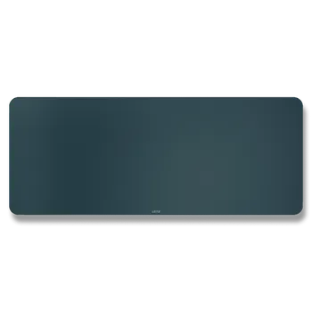 Podložka pod myš Leitz - podložka na stůl XL - 40 x 100 cm, šedá