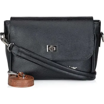 Kabelka Dámská kabelka RIEKER C2545-192/19-152/19 černá W5 -UNI-