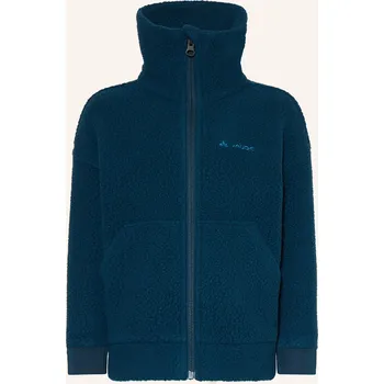 Pánská mikina Vaude Dětská Fleecová Bunda Manukau, tmavě modrá, 146