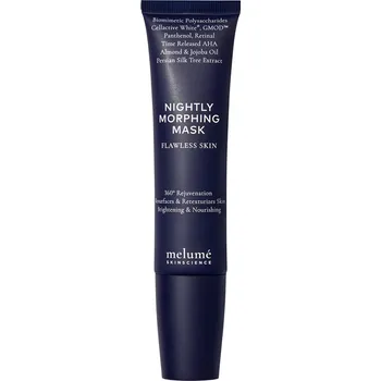 Pleťová maska melumé Skinscience - Nightly Morphing Mask Masky proti vráskám 60 ml dámské