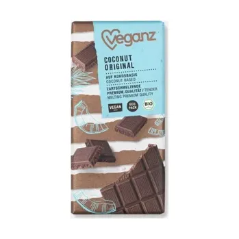 Čokoláda Kokosová čokoláda original BIO 80 g