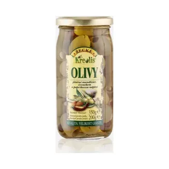 konzervovaná ryba Olivy plněné mix 350 g