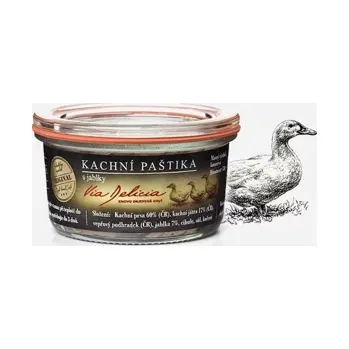 Kachní paštika s jablky 130 g
