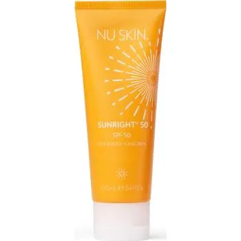 Přípravek na opalování NuSkin Sunright 50 100 ml