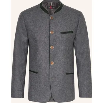 Steinbock Pánská Kazajka Jonathan, šedá / tmavě zelená, 52