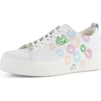 Dámské tenisky Remonte tenisky na platformě bílé/barevný potisk D1C03-80 - 39 | P683367