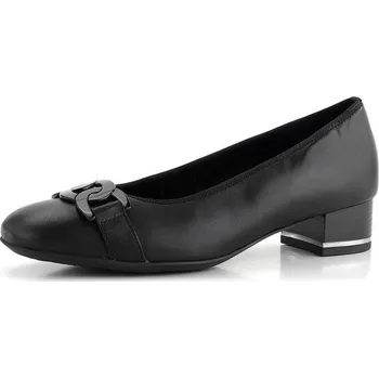 Dámské lodičky Ara širší lodičky Graz Black 12-11806-15 - 38 | P679020