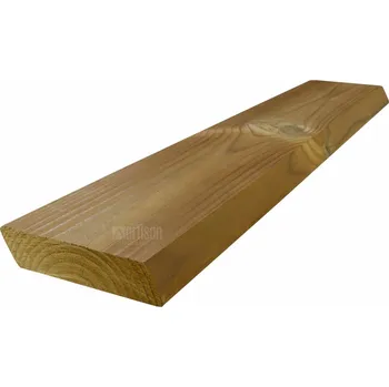 Obklad Fasádní obklady - Rhombus SSS - 20x92x4200 ThermoWood® borovi