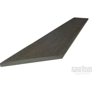 Plotovka WPC dřevoplastové plotovky Dřevoplus Profi zkosené 15x138x12