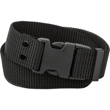 Opasek Opasek popruhový š.4 cm Z0235 Barva: Černá, Velikost: 90