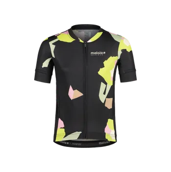 cyklistický dres Maloja Dětský cyklistický dres LaviazG. 2025 Černá M Dětské