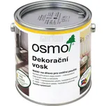 OSMO Dekorační vosk intenzivní odstíny 2.5 l Bílý mat 3186