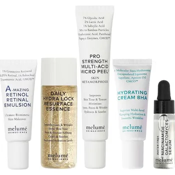 Kosmetická sada melumé Skinscience Skinsational Starter Kit