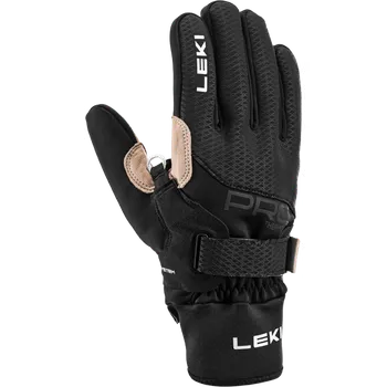 Leki Lyžařské rukavice WCR Venom 3D Junior Mitt 2025/2026 Černá 7 Dětské