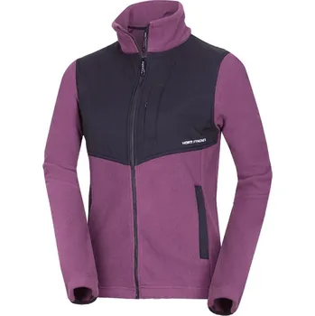 Dámská mikina Northfinder HILARY plumblack MI-4894OR-671