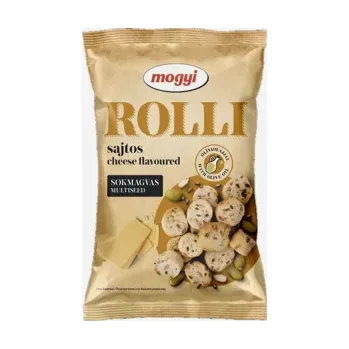 Rolli - vícezrnné chlebové krekry se sýrovou příchutí 65 g