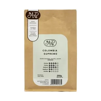 Káva Colombia Supremo 250 g