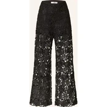 Inwear Dámské Marlene Kalhoty Kyotoiw Z Krajky, černá, 36