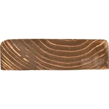 Zahradní lavice Latě na lavičku dřevěné, smrk, barvené - odstín ořech 35