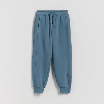 Reserved - Kalhoty jogger - modrá - 148FI-55X - 148FI-55X-146
