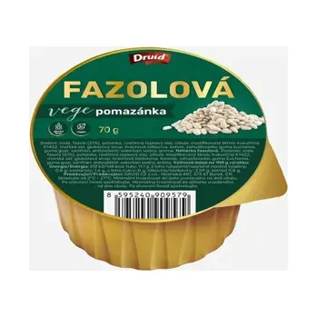 konzervovaná ryba Veganská pomazánka fazolová 70 g