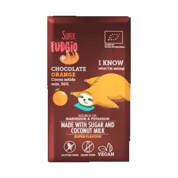 Čokoláda Čokoláda s kokosovým mlékem a pomerančem BIO 80 g 80 ml