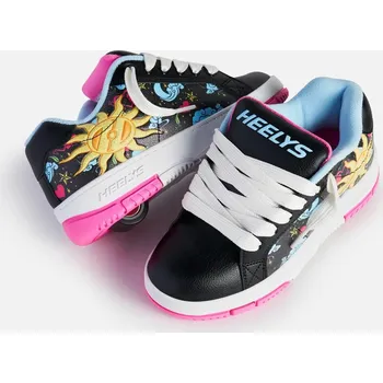 Kolečkové brusle Heelys - Kolect - Black/Blue/Neon Pink - koloboty Velikost boty: 36,5
