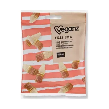 Bonbon Fizzy cola gumové bonbóny 100 g